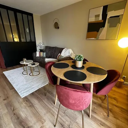Le Monet Elegant Studio, Parking & Proche Bordeaux Et Tram Merignac (Gironde)