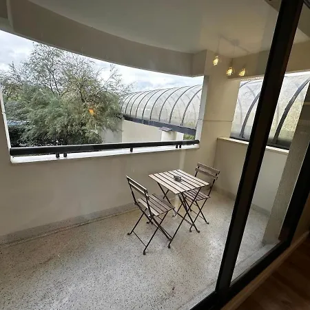 Apartment Le Monet Elegant Studio, Parking & Proche Bordeaux Et Tram *